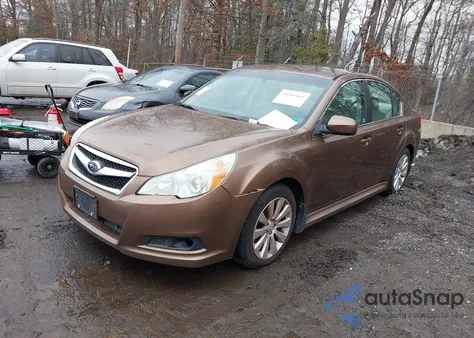 2011 Subaru Legacy 2.5I Limited z USA, uszkodzony, nr VIN 4S3BMBJ65B3224975